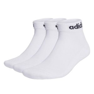 Skarpety do kostki adidas Linear 3 Pary. Białe skarpetki ADIDAS, bez wzorów. Za 37,00 zł.