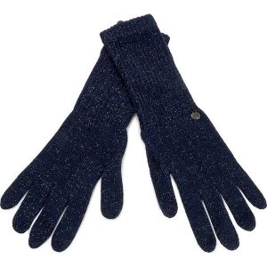 Rękawiczki Damskie LIU JO - Guanto Lungo Lamina N67274 M0300 Dress Blue 94024. Niebieskie rękawiczki marki Liu Jo, z materiału. W wyprzedaży za 139,00 zł.