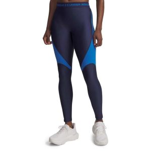 Legginsy Under Armour Ua Hg Rib Legging Damskie. Niebieskie legginsy Under Armour, bez wzorów, z elastanu. Za 278,99 zł.