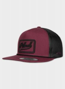 Czapka z daszkiem PITBULL Snapback zagięty daszek PITBULL ORIGINAL 1989. Szare czapki PITBULL, z aplikacjami, z bawełny. Za 149,00 zł.