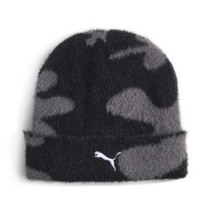 Czapka Brushed Printed Mid Crown PUMA. Czerwone czapki Puma, bez wzorów, z dzianiny, klasyczne. Za 129,00 zł.