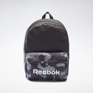 Plecak REEBOK szkolny na co dzień. Czarne plecaki Reebok. Za 105,00 zł.