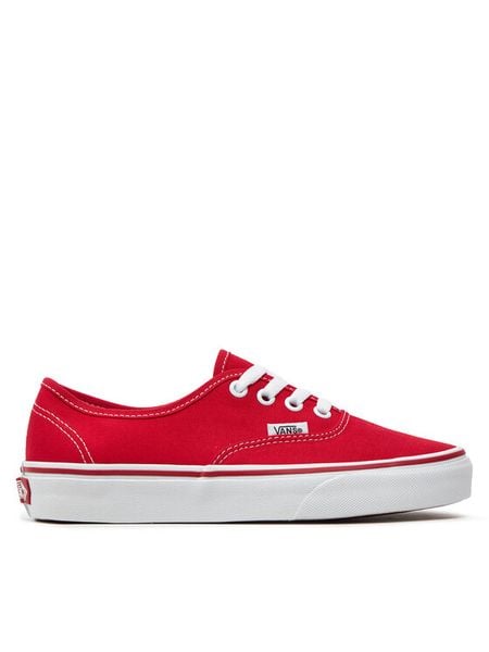 Vans Tenisówki Authentic VN000EE3RED Czerwony. Czerwone trampki Vans, bez wzorów, z materiału, bez zapięcia. Za 199,99 zł.