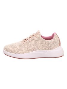 Legero Sneakersy "Balloon" w kolorze szaroróżowo-kremowym rozmiar: 40. Różowe trampki Legero, bez wzorów, bez zapięcia. Za 215,21 zł.