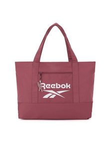 Reebok Torba RBK-038-CCC-05 Bordowy. Czerwone torby podróżne i sportowe Reebok, bez wzorów, z materiału. Za 119,99 zł.