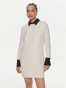 ViCOLO Sukienka codzienna TB0156 Écru Regular Fit. Kombinezony ViCOLO, l, bez wzorów, z syntetyku, bez kołnierzyka, bez ramiączek. Za 329,99 zł.