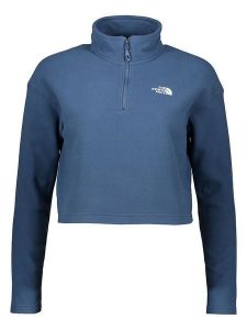 The North Face Bluza polarowa w kolorze niebieskim rozmiar: XL. Niebieskie bluzy The North Face, xl, bez wzorów, z polaru, bez kaptura. Za 139,87 zł.