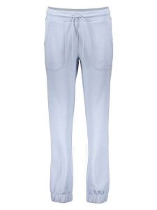 Copenhagen Studios Spodnie dresowe w kolorze błękitnym rozmiar: 44. Niebieskie spodnie dresowe Copenhagen Studios, bez wzorów, z dresówki. Za 100,99 zł.