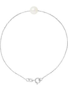 Pearline Srebrna bransoletka z perłą rozmiar: onesize. Białe bransoletki Pearline, z perłą, srebrne. Za 130,99 zł.
