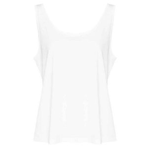 Koszulka Typu Tank Top Dla Kobiet. Czarne bluzki AWDIS, bez wzorów, bez ramiączek. Za 66,99 zł.