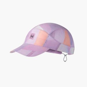 Czapka Buff Speed Shane Lilac Sand. Brązowe czapki Buff, bez wzorów, z materiału, retro. Za 148,40 zł.