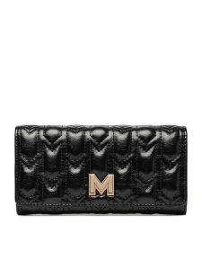 MEXX Portfel CEO-MEXX-W1-001-AW26 Czarny. Czarne portfele Mexx, bez wzorów, ze skóry. Za 89,99 zł.