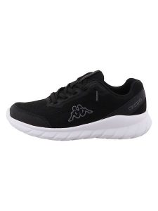 Kappa Sneakersy "Majira" w kolorze czarnym rozmiar: 40. Czarne trampki Kappa, bez wzorów, bez zapięcia. Za 144,45 zł.