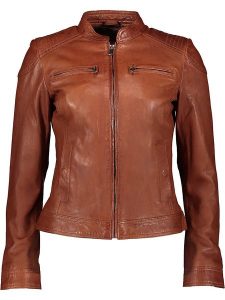 7eleven Skórzana kurtka w kolorze karmelowym rozmiar: 44. Brązowe kurtki 7eleven, bez wzorów, ze skóry, bez kaptura. Za 434,99 zł.