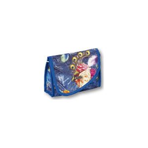 TOP CHOICE Kosmetyczka damska PEACOCK (94361) 1szt. Kosmetyczki marki TOP CHOICE. Za 18,65 zł.