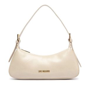 Torebka LOVE MOSCHINO. Białe torebki klasyczne LOVE MOSCHINO, bez wzorów, bez dodatków. Za 659,99 zł.