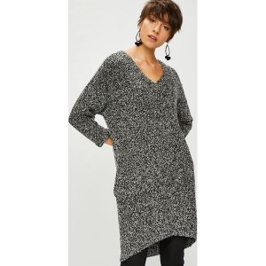 Medicine - Sweter Basic. Długie swetry marki MEDICINE. W wyprzedaży za 59,90 zł.