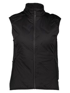 Rukka Softshellowa kamizelka pikowana "Merjala" w kolorze czarnym rozmiar: 34. Czarne kamizelki Rukka, bez wzorów, bez kołnierzyka, bez ramiączek, bez kaptura. Za 109,52 zł.