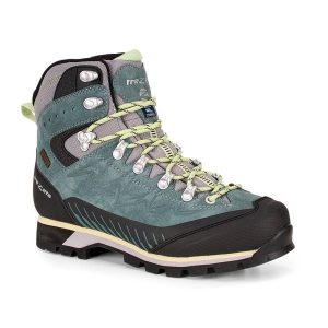 Damskie buty trekkingowe Trezeta Tornado waterproof. Czarne buty trekkingowe Trezeta, bez zapięcia. Za 594,98 zł.