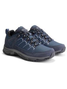 TRAVELIN' Buty trekkingowe "Grasten" w kolorze granatowym rozmiar: 38. Niebieskie buty trekkingowe Travelin', z materiału, bez zapięcia. Za 408,49 zł.