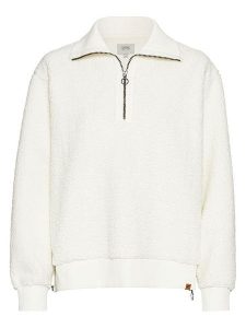 Camel Active Bluza polarowa w kolorze kremowym rozmiar: XL. Brązowe bluzy Camel Active, xl, bez wzorów, z polaru, bez kaptura. Za 197,63 zł.