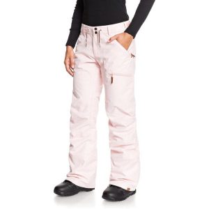 Spodnie narciarskie damskie Roxy Nadia Pant. Czerwone spodnie sportowe Roxy, na zimę, l, bez wzorów, narciarskie. Za 407,00 zł.