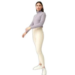 Damskie legginsy jeździeckie z pełną przyczepnością PS of Sweden Katja. Niebieskie legginsy PS OF SWEDEN, bez wzorów, z materiału, z podwyższonym stanem. Za 370,50 zł.