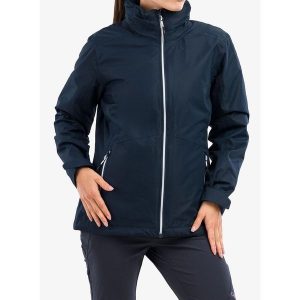 Kurtka 3w1 damska CMP Page Zip Hood Jacket. Czarne kurtki CMP, bez wzorów, bez kaptura. Za 377,99 zł.