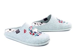 Toni Pons SNOOPY aqua, klapki damskie. Zielone klapki TONI PONS, bez wzorów, bez obcasa. Za 195,42 zł.