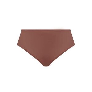 Figi damskie Elomi Smooth. Czerwone figi ELOMI, bez wzorów, z bawełny. Za 141,00 zł.