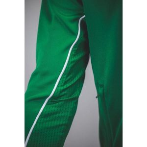 Poliestrowa kurtka treningowa Erima Liga Star, wielokolorowa. Czarne kurtki Erima, bez wzorów, z materiału, bez kaptura. Za 279,99 zł.