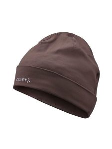 Craft Czapka "Core Essence" w kolorze brązowym rozmiar: L/XL. Brązowe czapki Craft, bez wzorów, z materiału. Za 71,07 zł.