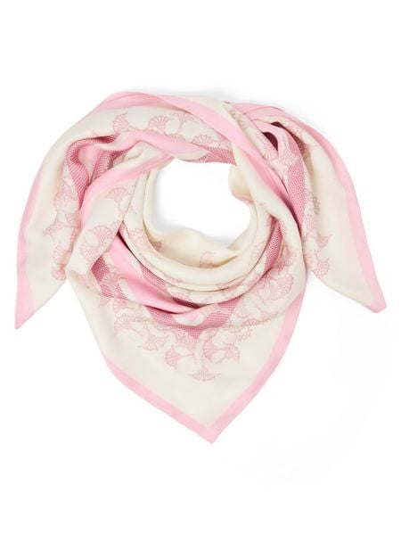 JOOP! Szalik Kobiety wiskoza różowy, ONE SIZE. Czerwone szaliki JOOP!, bez wzorów, z wiskozy. Za 419,95 zł.