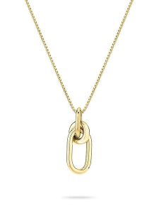 Liebeskind Naszyjnik z zawieszką - dł. 47 cm rozmiar: onesize. Naszyjniki Liebeskind, ze stali. Za 143,95 zł.