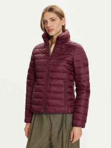 Marc O'Polo Kurtka przejściowa 508 0851 70359 Bordowy Slim Fit. Czerwone kurtki Marc O'Polo, bez wzorów, z syntetyku, bez kaptura. Za 409,99 zł.