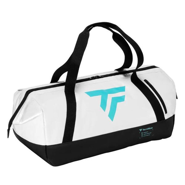 Torba sportowa Tecnifibre Tour Endurance. Białe torby podróżne i sportowe TECNIFIBRE, bez wzorów, z materiału. Za 267,55 zł.