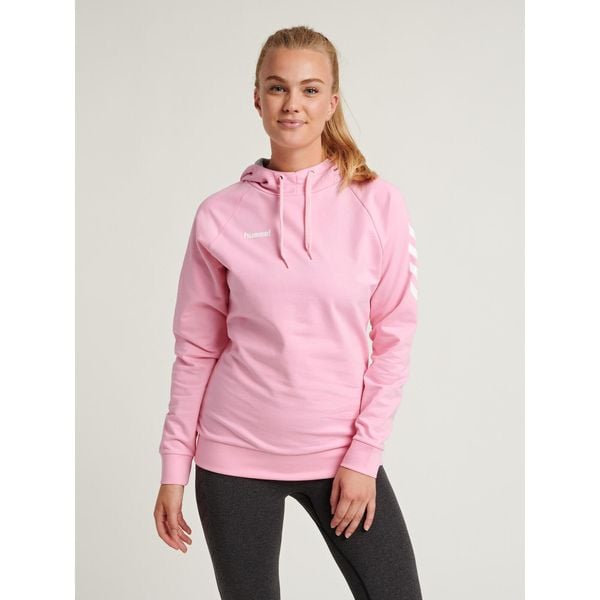 Bluza do piłki ręcznej damska Hummel hml GO z kapturem. Czerwone bluzy Hummel, s, bez wzorów, z kapturem. W wyprzedaży za 176,50 zł.