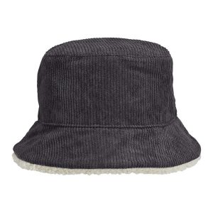 Odwracalny Kapelusz Sherpa & Velvet Bucket Hat. Brązowe kapelusze SOL'S, bez wzorów, sportowe. Za 62,99 zł.