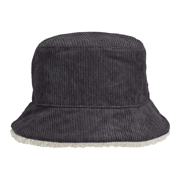 Odwracalny Kapelusz Sherpa & Velvet Bucket Hat. Brązowe kapelusze SOL'S, bez wzorów. Za 62,99 zł.
