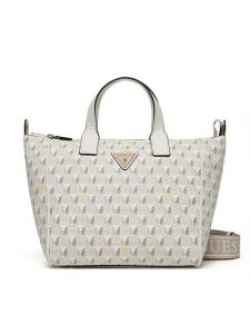 Guess Torebka TWLW96 76019 Biały. Białe torebki klasyczne Guess, z aplikacjami, ze skóry, bez dodatków. Za 359,99 zł.