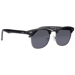 Okulary Przeciwsłoneczne Unisex Dla Dorosłych Fest II. Czarne okulary przeciwsłoneczne Trespass. Za 118,99 zł.