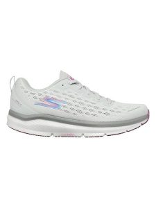 Skechers Sneakersy "Go run ride 9" w kolorze białym rozmiar: 36. Białe trampki Skechers, bez wzorów, z materiału, bez zapięcia. Za 389,45 zł.