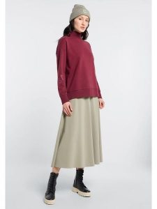 ELBSAND Spódnica "Runvor" w kolorze beżowym rozmiar: M. Brązowe spódnice ELBSAND, m, bez wzorów, z bawełny, maxi. Za 165,99 zł.