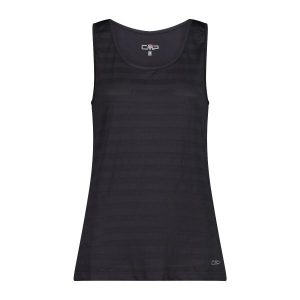 Damski tank top CMP. Brązowe topy CMP, s, bez wzorów, sportowe, bez kołnierzyka, bez ramiączek. Za 176,50 zł.