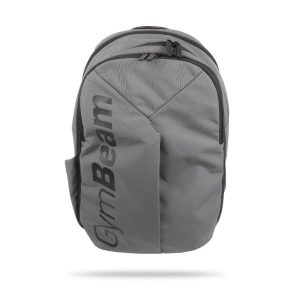 Plecak sportowy poliestrowy 30 L Mono Grey. Szare plecaki GYMBEAM. Za 194,90 zł.