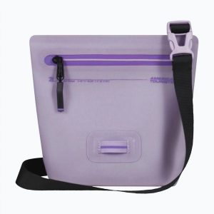 Saszetka American Tourister Colourdry S. Fioletowe nerki i saszetki AMERICAN TOURISTER, bez wzorów, z poliamidu. Za 119,99 zł.