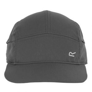 Czapka unisex active cap II. Szare czapki Regatta, bez wzorów, z poliesteru, sportowe. Za 125,10 zł.