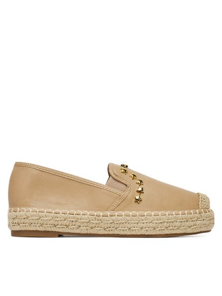 DeeZee Espadryle MSD53 Beżowy. Brązowe espadryle DeeZee, bez wzorów, z materiału, bez obcasa. Za 99,99 zł.