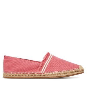 Espadryle Tommy Hilfiger. Czerwone espadryle TOMMY HILFIGER, bez wzorów, bez obcasa. Za 219,99 zł.
