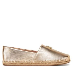 Espadryle Tommy Hilfiger. Żółte espadryle TOMMY HILFIGER, bez wzorów, bez obcasa. Za 289,99 zł.